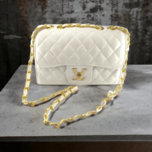 Lotus LV White Sling Bag