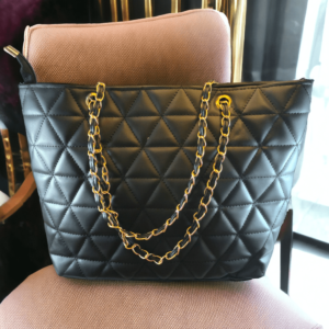 Black hand bag