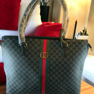 gucci dark blue handbag