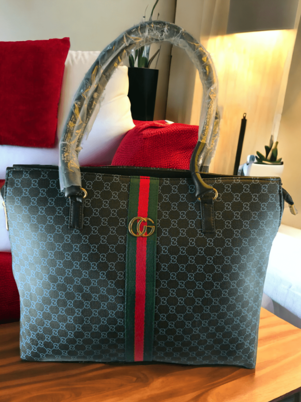 gucci dark blue handbag