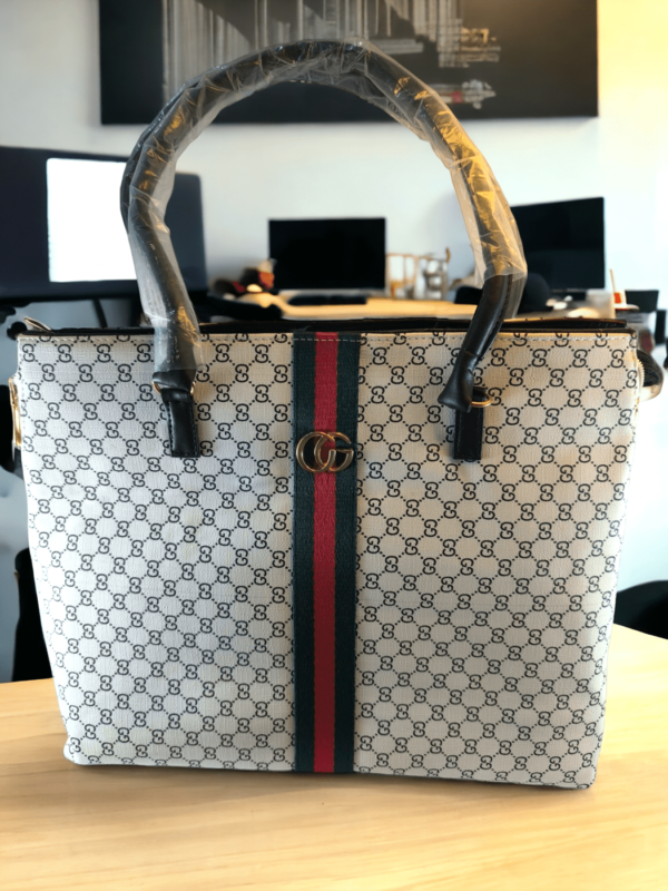 gucci white handbag