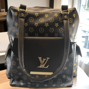 black handbag