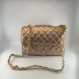 Lotus  LV Rose Gold Sling Bag